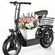 Electric Scooter Adults 25 MPH 35 Miles Range 14'' 1500W E-Scooter with Seat