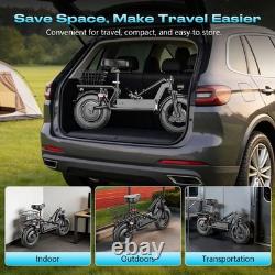 Electric Scooter Adults 25 MPH 35 Miles Range 14'' 1500W E-Scooter with Seat