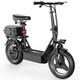 Electric Scooter Adults 25 MPH 43 Miles Range 14'' 1500W E-Scooter with Seat US