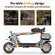 Electric Scooter Adults 28Mph 48V13Ah 700W Motor Off-Road with Seat Folding