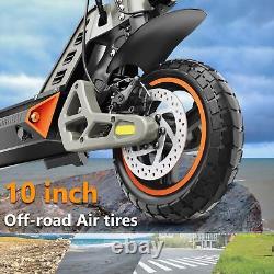 Electric Scooter Adults 28Mph 48V13Ah 700W Motor Off-Road with Seat Folding