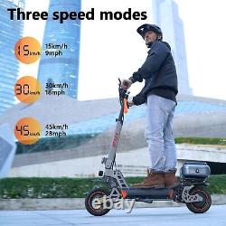 Electric Scooter Adults 28Mph 48V13Ah 700W Motor Off-Road with Seat Folding