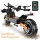 Electric Scooter Adults 3000W Motor 35MPH E Scooters Dual Suspensions