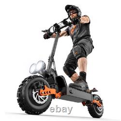 Electric Scooter Adults 3000W Motor 35MPH E Scooters Dual Suspensions