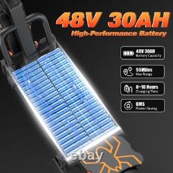 Electric Scooter Adults 3000W Motor 35MPH E Scooters Dual Suspensions