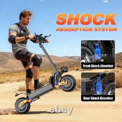 Electric Scooter Adults 3000W Motor 35MPH E Scooters Dual Suspensions