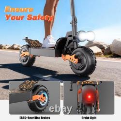 Electric Scooter Adults 3000W Motor 35MPH E Scooters Dual Suspensions