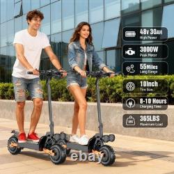 Electric Scooter Adults 3000W Motor 35MPH E Scooters Dual Suspensions