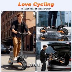 Electric Scooter Adults 3000W Motor 35MPH E Scooters Dual Suspensions