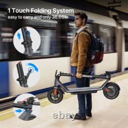 Electric Scooter Adults 30KM Long Range Kick E-Scooter Urban Commuter with APP