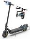 Electric Scooter Adults 350W /600W, 17 Miles 20 MPH E-Scooter Rear Dual Damping