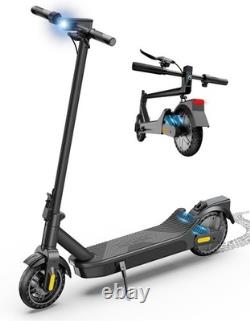 Electric Scooter Adults 350W /600W, 17 Miles 20 MPH E-Scooter Rear Dual Damping