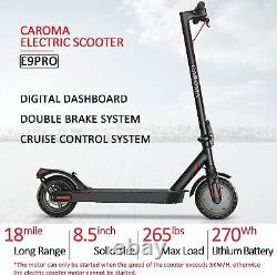 Electric Scooter Adults 350W Foldable Sport Scooter Foldable Portable E-Scooter