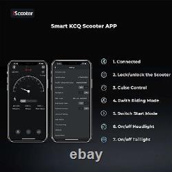 Electric Scooter Adults 350W Folding Commuting E-Scooter 30KM Long Range With APP