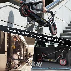 Electric Scooter Adults 350W Folding Commuting E-Scooter 30KM Long Range With APP