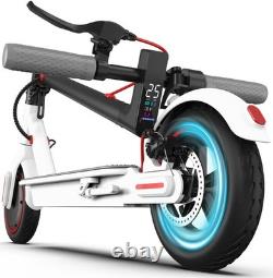 Electric Scooter Adults, 36V 7.5Ah Battery, 350W Motor, Up to 21 Miles & 19 MPH