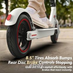 Electric Scooter Adults, 36V 7.5Ah Battery, 350W Motor, Up to 21 Miles & 19 MPH