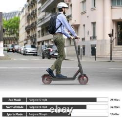 Electric Scooter Adults, 36V 7.5Ah Battery, 350W Motor, Up to 21 Miles & 19 MPH
