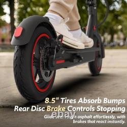 Electric Scooter Adults, 36V 7.5Ah Battery, 350W Motor, Up to 21 Miles & 19 MPH