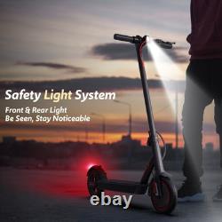 Electric Scooter Adults, 36V 7.5Ah Battery, 350W Motor, Up to 21 Miles & 19 MPH