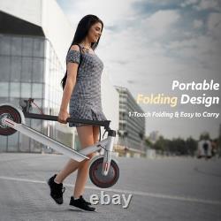 Electric Scooter Adults, 36V 7.5Ah Battery, 350W Motor, Up to 21 Miles & 19 MPH