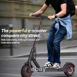 Electric Scooter Adults, 36V 7.5Ah Battery, 350W Motor, Up to 21 Miles & 19 MPH