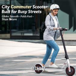 Electric Scooter Adults, 36V 7.5Ah Battery, 350W Motor, Up to 21 Miles & 19 MPH