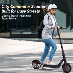 Electric Scooter Adults, 36V 7.5Ah Battery, 350W Motor, Up to 21 Miles & 19 MPH