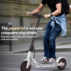 Electric Scooter Adults, 36V 7.5Ah Battery, 350W Motor, Up to 21 Miles & 19 MPH