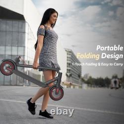 Electric Scooter Adults, 36V 7.5Ah Battery, 350W Motor, Up to 21 Miles & 19 MPH