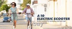 Electric Scooter Adults, 36V 7.5Ah Battery, 350W Motor, Up to 21 Miles & 19 MPH