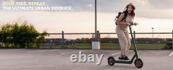 Electric Scooter Adults, 36V 7.5Ah Battery, 350W Motor, Up to 21 Miles & 19 MPH