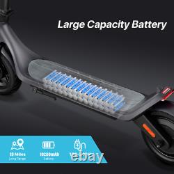 Electric Scooter Adults 400W 38Miles Range 15MPH Fast Speed Folding E-Scooter