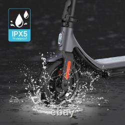 Electric Scooter Adults 400W 38Miles Range 15MPH Fast Speed Folding E-Scooter