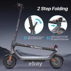 Electric Scooter Adults 400W 38Miles Range 15MPH Fast Speed Folding E-Scooter