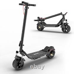 Electric Scooter Adults 48V 15AH 4.0in Wide Solid Tire 25MPH Folding E Scooter