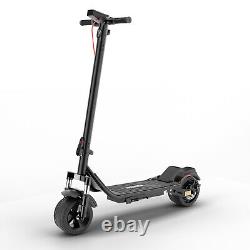 Electric Scooter Adults 48V 15AH 4.0in Wide Solid Tire 25MPH Folding E Scooter