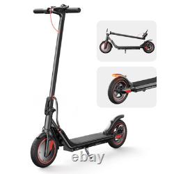 Electric Scooter Adults 500W Folding E-Scooter Long Range 22MPH 10'' Soft Tires