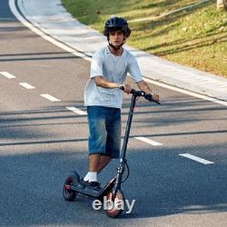 Electric Scooter Adults 500W Folding E-Scooter Long Range 22MPH 10'' Soft Tires