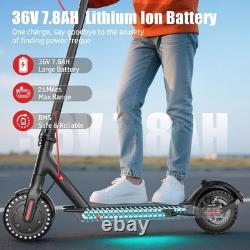Electric Scooter Adults 500W Peak 8.519MPH 21Miles Range Urban Commute Foldable Electric Scooter Adults 500W Peak 8.519MPH 21Miles Range Urban Commute Foldable