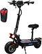 Electric Scooter Adults 50MPH & 50 Miles Range, 5600W Dual Motors, 60V27Ah black