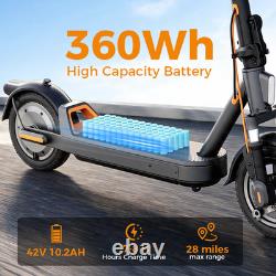 Electric Scooter Adults 600W 28Miles Range 20MPH Fast Speed Folding E-Scooter US