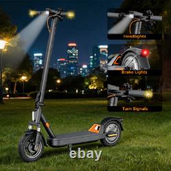 Electric Scooter Adults 600W 28Miles Range 20MPH Fast Speed Folding E-Scooter US
