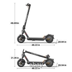 Electric Scooter Adults 600W 28Miles Range 20MPH Fast Speed Folding E-Scooter US