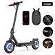 Electric Scooter Adults 650W 25MPH Speed 45KM Range 10''Tire Foldable E-Scooter