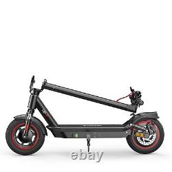 Electric Scooter Adults 650W 25MPH Speed 45KM Range 10''Tire Foldable E-Scooter