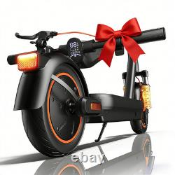 Electric Scooter Adults, 800W Peak Power & 21 MPH Portable 10 Pneumatic Tires