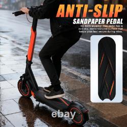 Electric Scooter Adults, 800W Peak Power & 21 MPH Portable 10 Pneumatic Tires