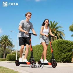 Electric Scooter Adults, 800W Peak Power & 21 MPH Portable 10 Pneumatic Tires