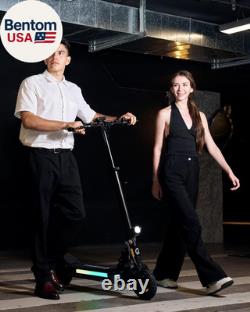 Electric Scooter Adults, 800-1000W Motor & 31MPH Peak Portable E-Scooter, up to